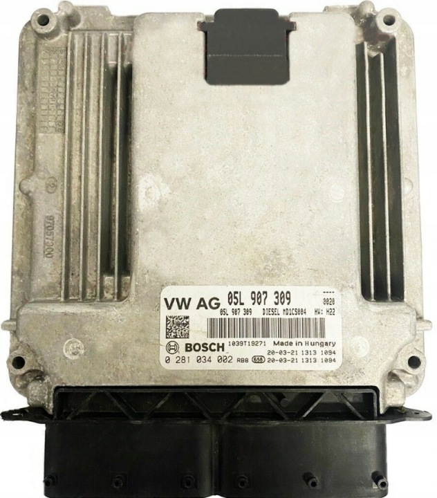Computer ECU AUDI A6 2.0 MD1CS004 05L907309 0281034002