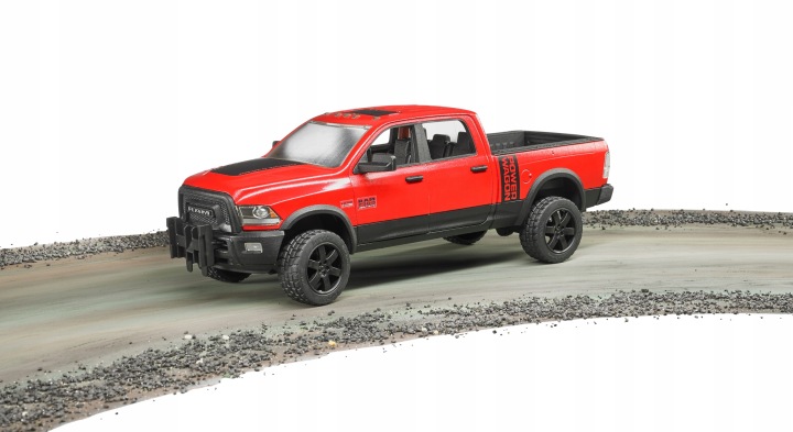 BRUDER Dodge RAM 2500 Power Вагон 02500 — фото 5