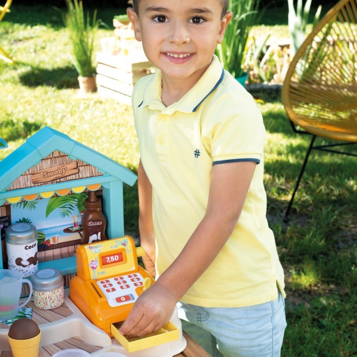 SMOBY BAR PLAŻOWY BEACH BAR PLAŻA IMPREZA PARTY Materiał plastik