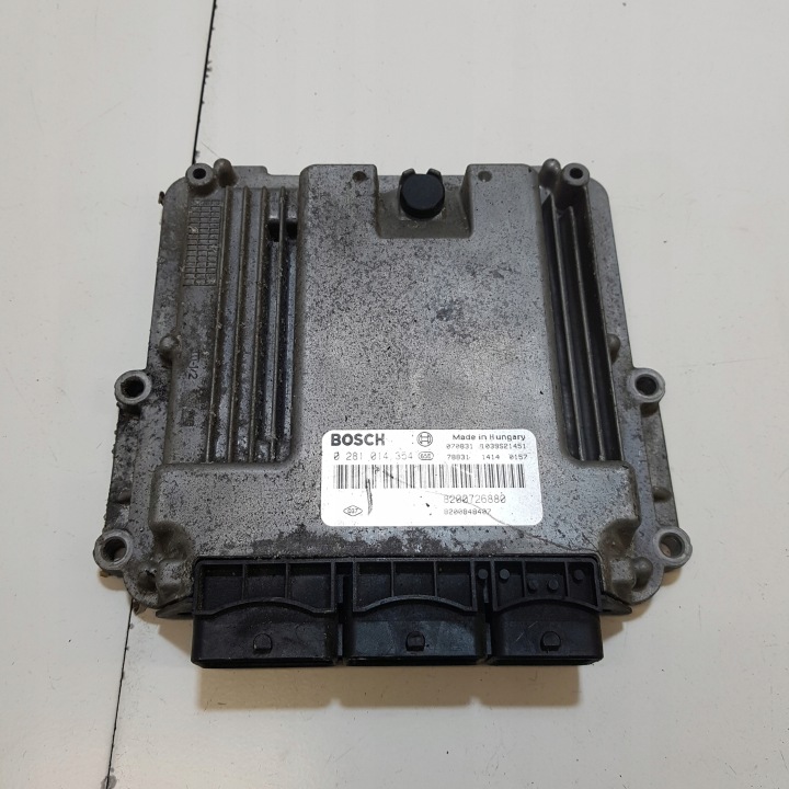 počítač MOTORU řídící jednotka RENAULT LAGUNA 3 0281014354