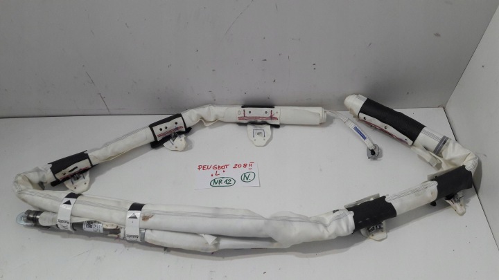 Peugeot 208 II OPEL CORSA F střešní airbag levá 9827991480 (NR12)
