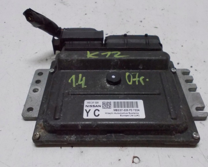 NISSAN MICRA K12 O7R computer of the engine MEC37-320