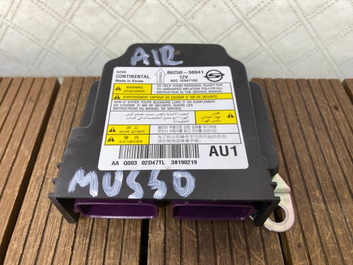 SSANGYONG MUSSO Q200 18-20 module SENSOR of the airbags airbag 86250-38041 100% OK