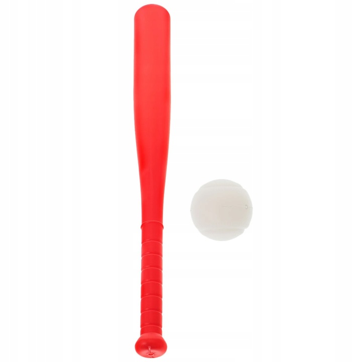 1 Набір Safe Червоний Бейсбольна бита and Ball Набір Fun Outdoor Sports Toy — фото 3