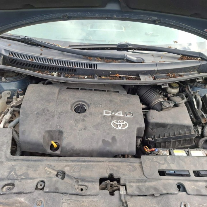 Toyota Auris Exhaust Manifold Heat Shield 2006 2.0L 7