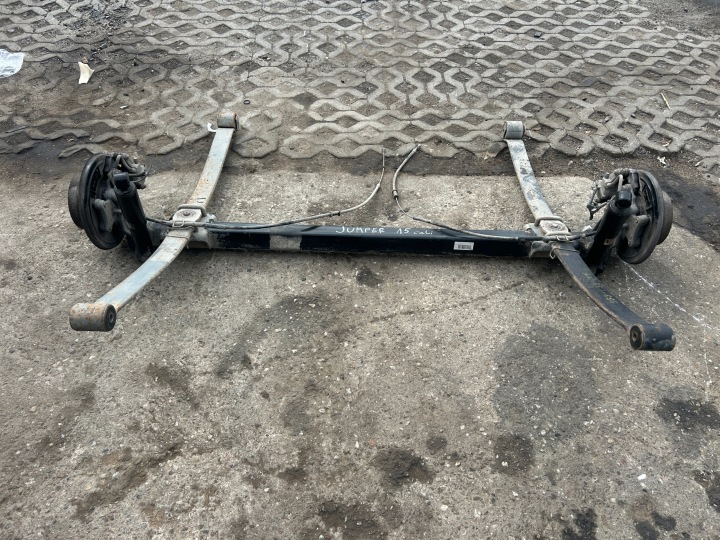 FIAT DUCATO III CITROEN JUMPER hinten achse komplett 15 CALI
