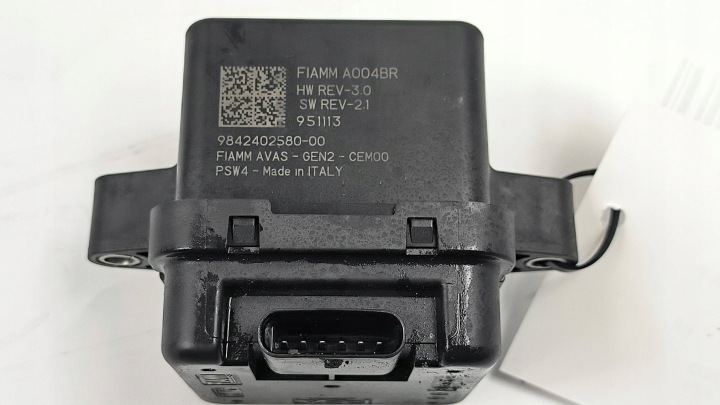 Module 9842402580-00 OPEL CORSA F