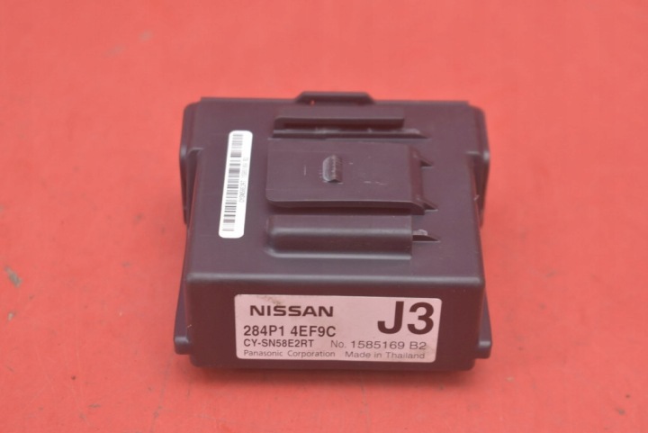 Unité de contrôle 284P14EF9C NISSAN QASHQAI 2 II J11 1.3 DIG-T 140 KM 17-21