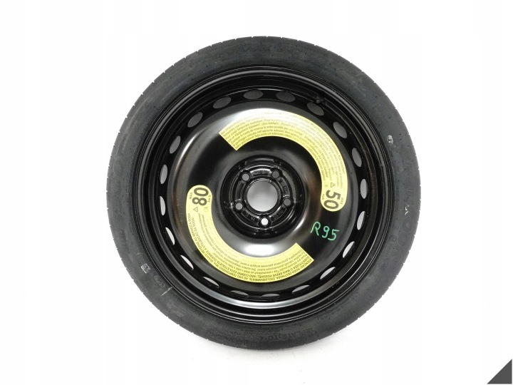 AUDI A7 S7 4G8 A6 S6 4G0 C7 10-18 Galet tendeur courroie Roue de secours T145/60R20 105M HANKOOK