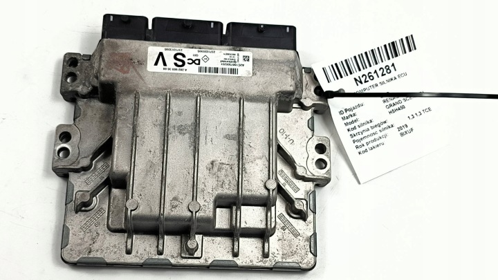 Computer DES MOTORS ECU 237101339S 1.3 RENAULT GRAND SCENIC IV
