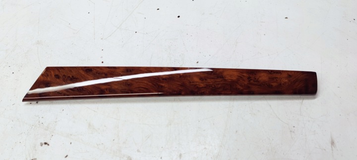 DEKOR door right rear part AUDI A3 8P 8P4867420B 5TQ