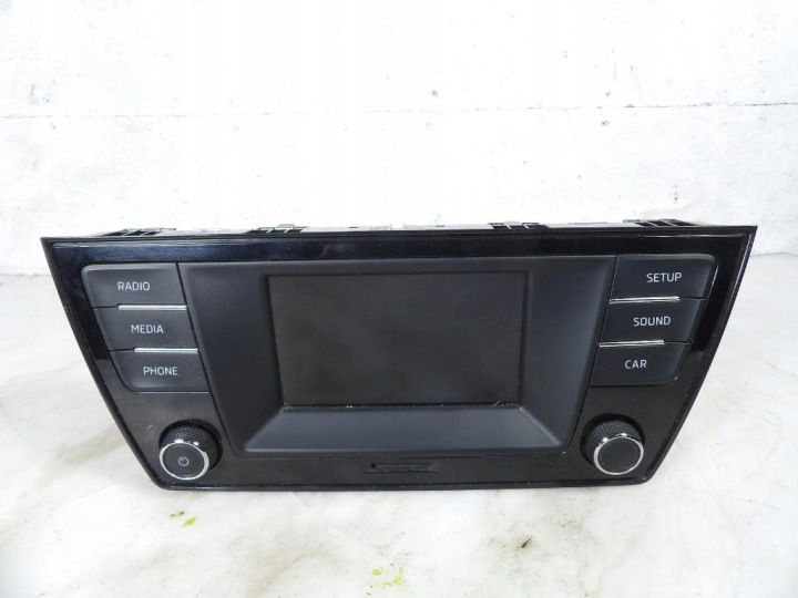 Radio Skoda OE 6V0035871D
