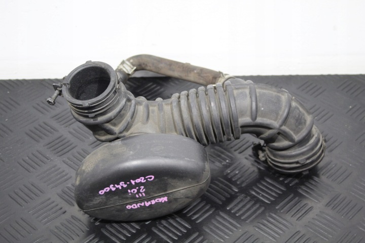 TUBO FLESSIBILE TUBAZIONE DELL’ARIA REZONATOR SSANGYONG KORANDO III 3 C201-34300