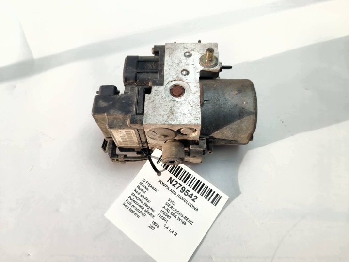 Pompa ABS freno 0273004362 MERCEDES-BENZ A-KLASA W168