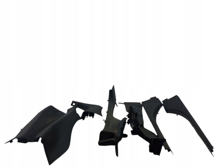 cover of the threshold left right KOMPLET HB Renault Megane III (2008-2016)