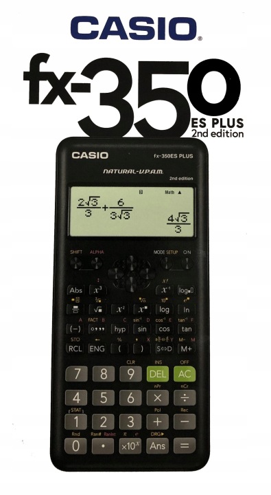 Калькулятор CASIO FX350ES плюс — фото 4