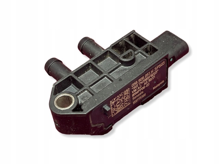 VW TOUAREG III Abgasdruck sensor 058906051H !J