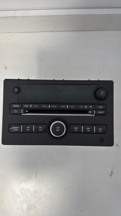 SAAB 93 9-3 II RADIO fabrickÉ LIFT 07-11 radio 12784117 CD AUX