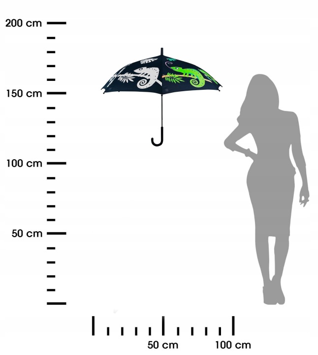 Parasol dziecięcy ZMIENIAJĄCY KOLOR KAMELEON PARASOLKA dla dzieci Esschert Marka Esschert Design