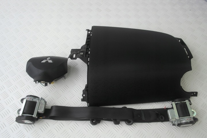 MITSUBISHI COLT Z30 LIFT 09-12 AIRBAG légzsák fedél feszítöhevederek feszítök KPL