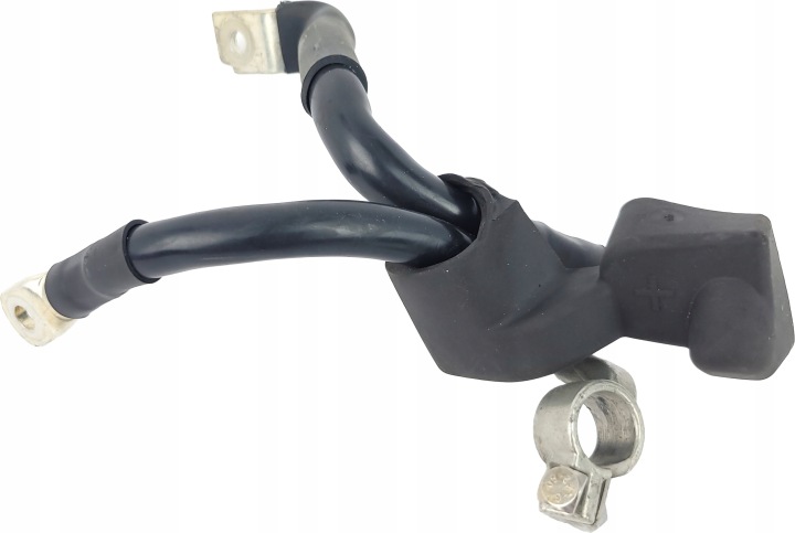 VW PHAETON II LIFT 3.0 TDI Borne cable pôle négatif pour batterie 3D0971235AB