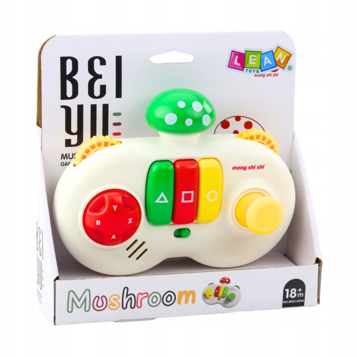 Консоль pad інтерактивний зі світлом і звуком 120x40 мм Lean Toys — фото 3