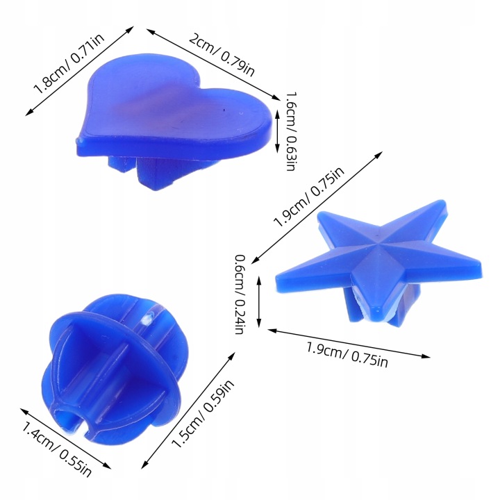216 шт. Кумедні Намистини Декоративні На Спиці Велосипеда — фото 14