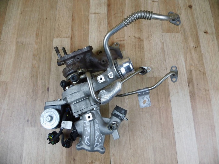 KIA Stonic 1.0 T-GDI turbina turbo 28231-07600