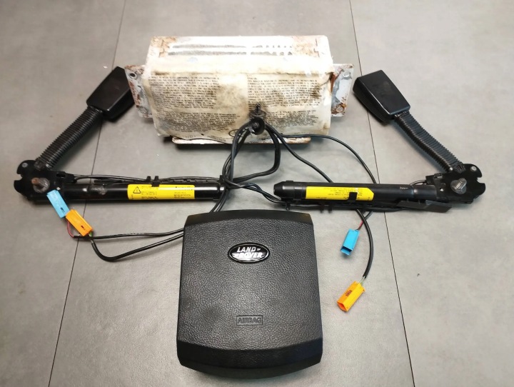 Land Rover Range Rover Sport L320 Airbag Airbag Tendeurs