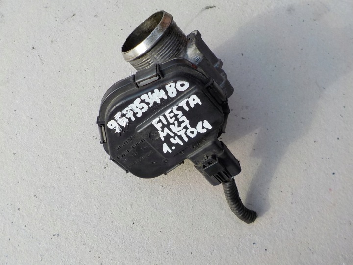 Vanne boitier papillon ford fiesta mk7 1,4 tdci 9673534480