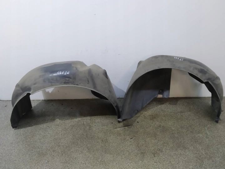 Radschale rechts links heck KOMPLET 7009718 7009717 Bmw Seria 6 II E63/64