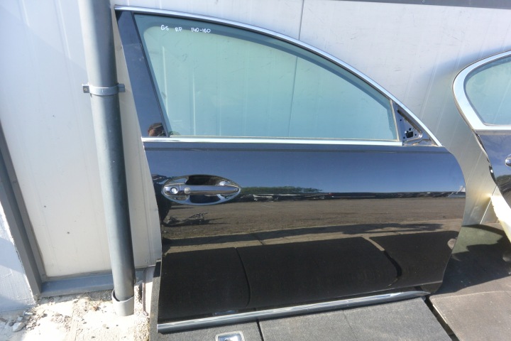dveře pravý předek pravé LEXUS GS III 450H černé LIFT