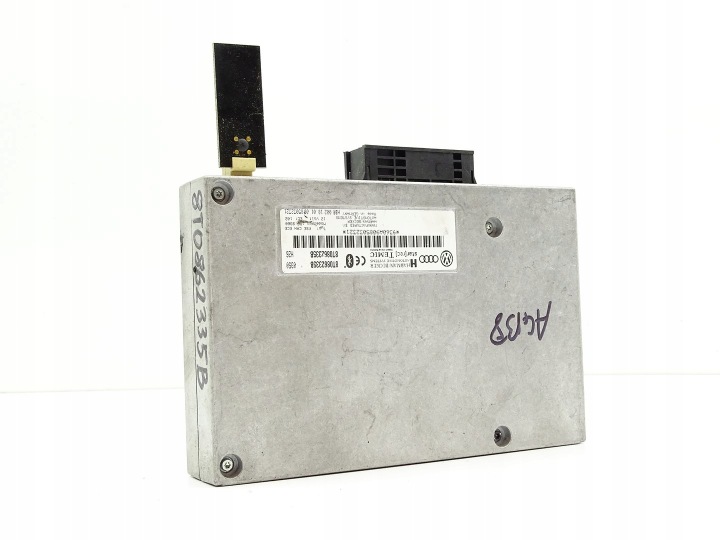 upravljačka kompjuter računalo BLUETOOTH HARMAN BECKER AUDI A4 B8 A5 8T 8T0862335B