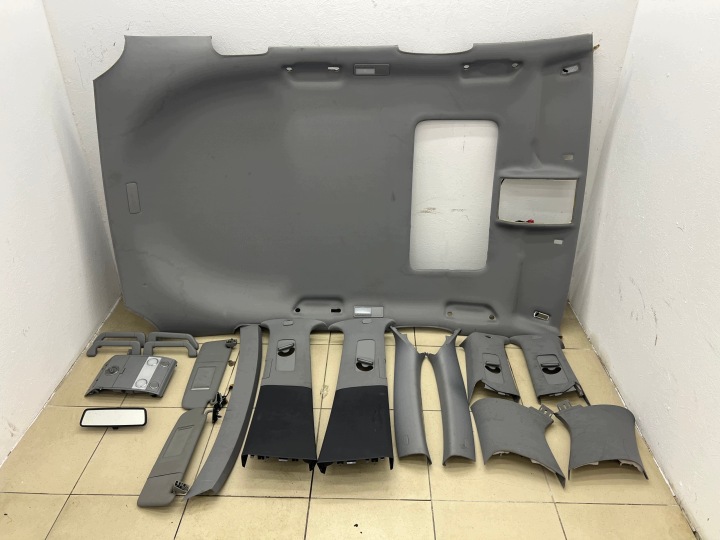 VW TOUAREG 7L i LIFT krovna obloga SUFIT panorama šiber krov 7L6867506BB