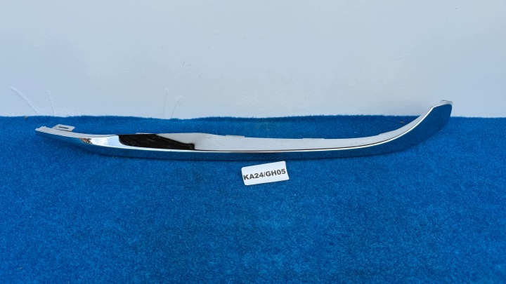 BMW 7 G11 G12 sinistra inferiore modanatura Paraurti Anteriore CHROM 7369893 KA24/GH05