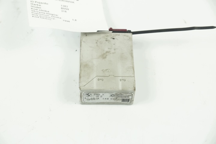 unité de commande électronique uce 4146047 BMW 318