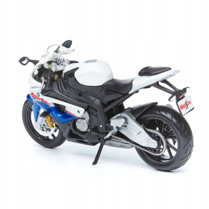 Модель Мотоцикл Maisto BMW S1000RR 1:12 для складання 39191 — фото 2