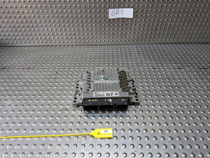 control unit computer of the engine NISSAN QASHQAI J10 07-14 1.5 DCI 23710JD58C
