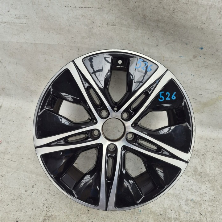 MERCEDES A2054019000 7JX17H2-N ET48,5 17" CERCHIO di alluminio
