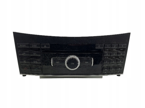 MERCEDES W212 RADIO Fabrique CD A2129008304