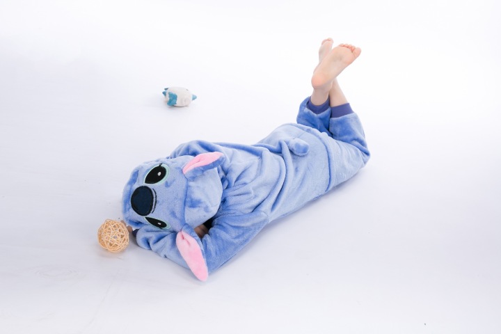 Піжама для дітей костюм STITCH stitch комбінезон 130 — фото 4