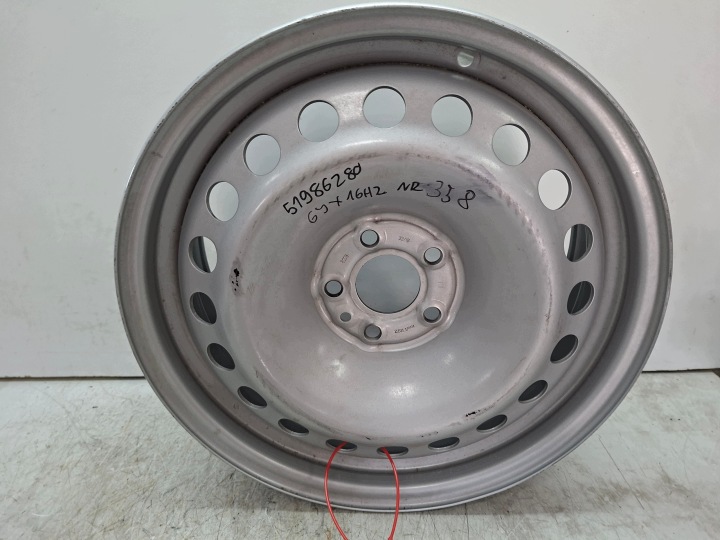 Jantes Fer 51986280 FIAT DOBLO II 16" 2010- 6JX16 5X98 Original FIAT