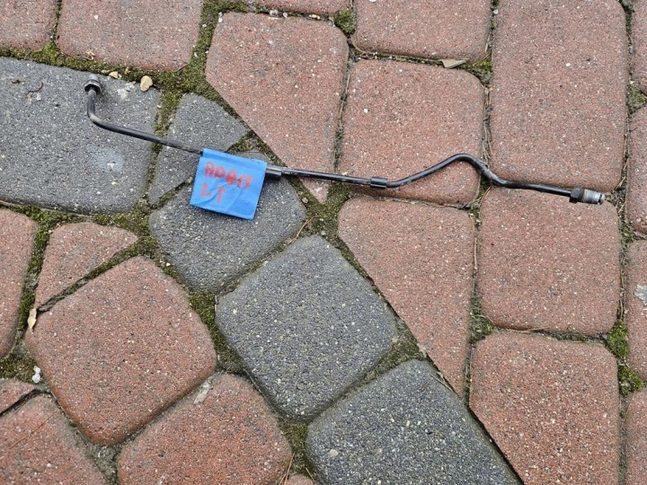 Schlauch ABS Brems- heck hinten elastyczny Bremssattel Bremse Sattel EUROPA Opel ADAM