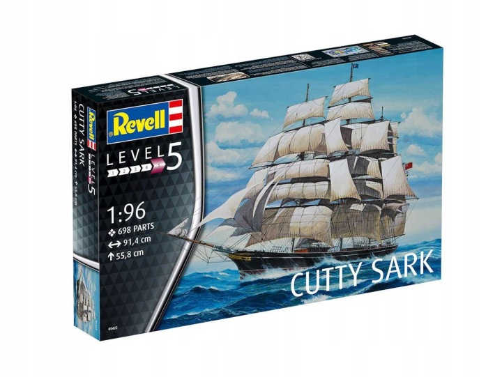 Revell Корабель 1/ 96 05422/ Cutty Sark — фото 5