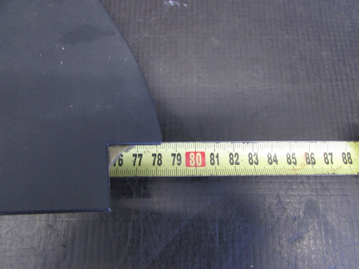 Right Rear Door Frame Ford Mondeo MK4 07-10 7S71A247B56 5