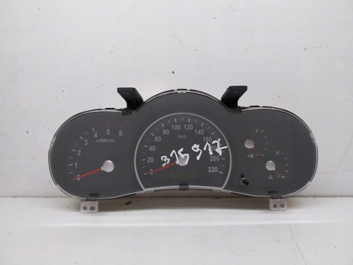 94003-4D265 Instruments tachymètre compte tours Horloge montre tableau bord KIA Carnival II 2.9CRDI