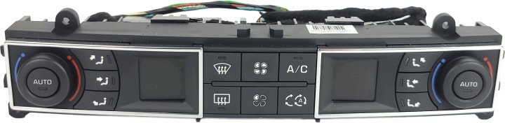 CITROEN C5 III X7 LIFT PANEL air conditioning devices of the air conditioning 96715288 SPRAWNY IDEALNY