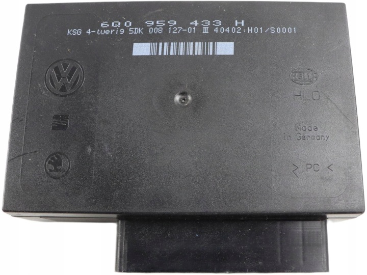 VW POLO 9N FABIA und IBIZA III modul Bedienteil KOMFORTU 6Q0959433H