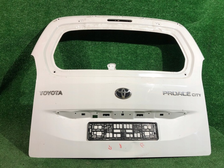 Porte arrière coffre hayon Porte coffre hayon TOYOTA PROACE CITY COMBO