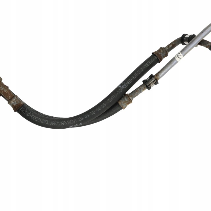 Mercedes CLS C219 Oil Cooler Cable Automatic Box A2112701127 11
